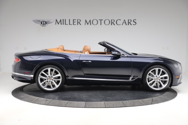 New 2020 Bentley Continental GTC W12 for sale $292,575 at Alfa Romeo of Westport in Westport CT 06880 9