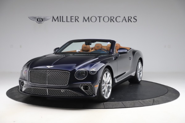 New 2020 Bentley Continental GTC W12 for sale $292,575 at Alfa Romeo of Westport in Westport CT 06880 1