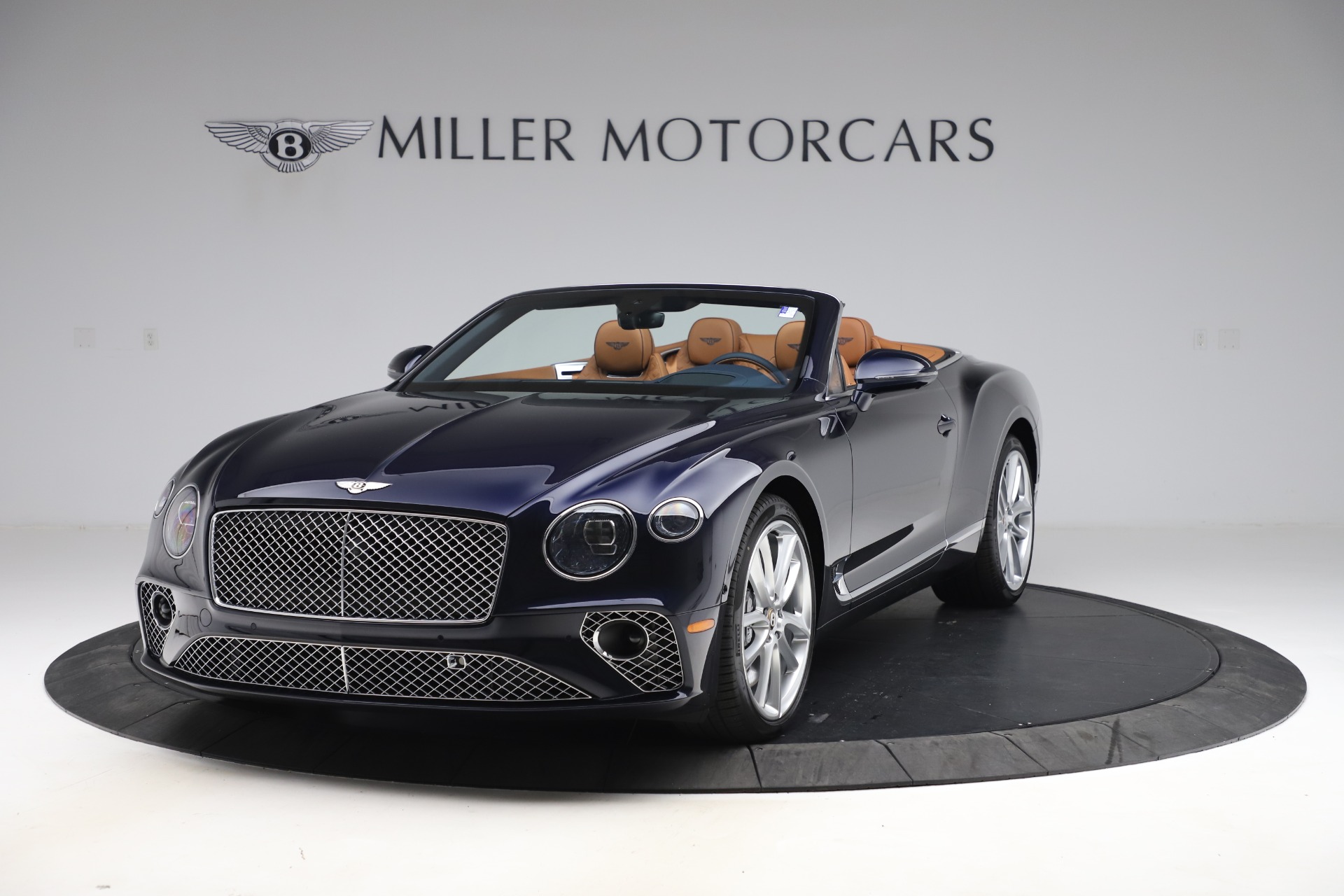 New 2020 Bentley Continental GTC W12 for sale $292,575 at Alfa Romeo of Westport in Westport CT 06880 1