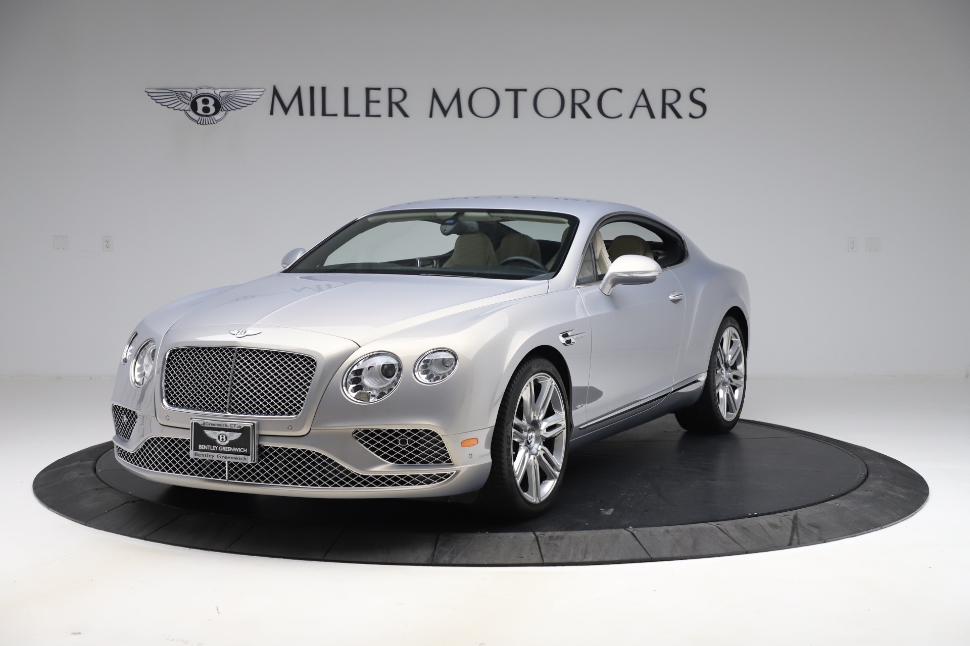 Used 2016 Bentley Continental GT W12 for sale Sold at Alfa Romeo of Westport in Westport CT 06880 1