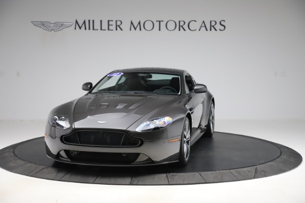 Used 2012 Aston Martin V12 Vantage Coupe for sale Sold at Alfa Romeo of Westport in Westport CT 06880 12