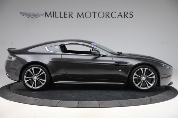 Used 2012 Aston Martin V12 Vantage Coupe for sale $115,900 at Alfa Romeo of Westport in Westport CT 06880 8