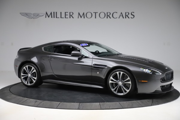 Used 2012 Aston Martin V12 Vantage Coupe for sale Sold at Alfa Romeo of Westport in Westport CT 06880 9