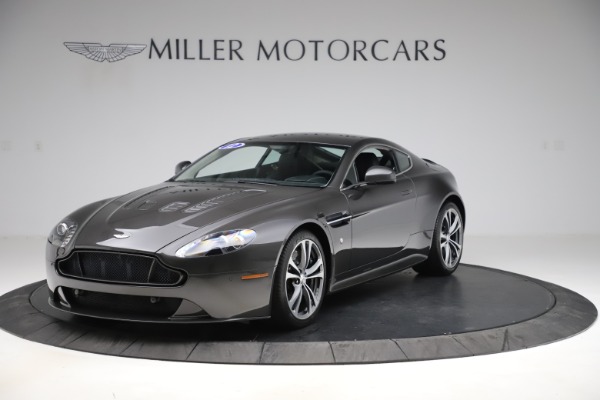 Used 2012 Aston Martin V12 Vantage Coupe for sale Sold at Alfa Romeo of Westport in Westport CT 06880 1