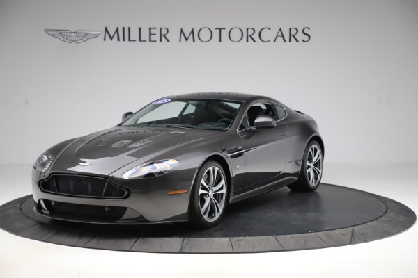 Used 2012 Aston Martin V12 Vantage Coupe for sale $115,900 at Alfa Romeo of Westport in Westport CT 06880 1