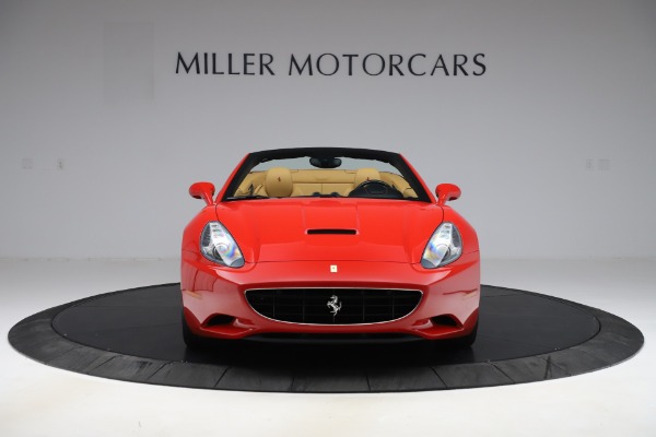 Used 2014 Ferrari California 30 for sale Sold at Alfa Romeo of Westport in Westport CT 06880 12