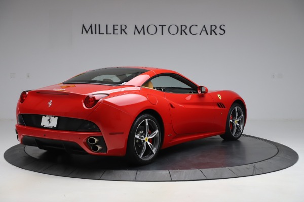 Used 2014 Ferrari California 30 for sale Sold at Alfa Romeo of Westport in Westport CT 06880 16