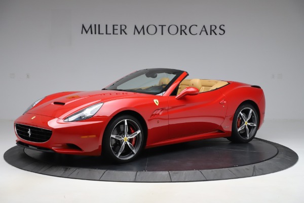 Used 2014 Ferrari California 30 for sale Sold at Alfa Romeo of Westport in Westport CT 06880 2