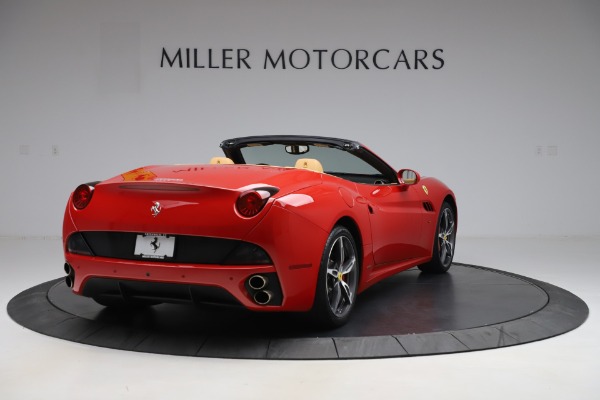 Used 2014 Ferrari California 30 for sale Sold at Alfa Romeo of Westport in Westport CT 06880 7