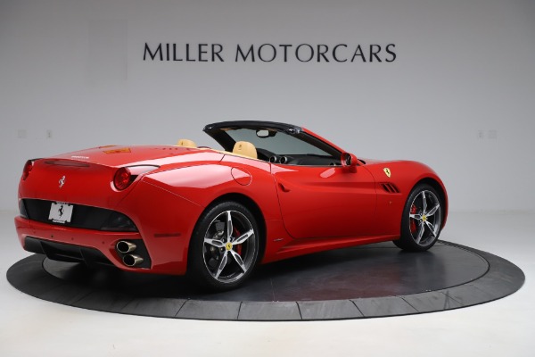 Used 2014 Ferrari California 30 for sale Sold at Alfa Romeo of Westport in Westport CT 06880 8