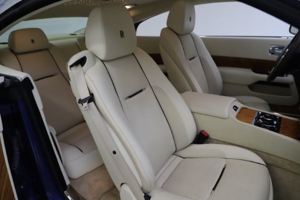 Used 2015 Rolls-Royce Wraith for sale Sold at Alfa Romeo of Westport in Westport CT 06880 12