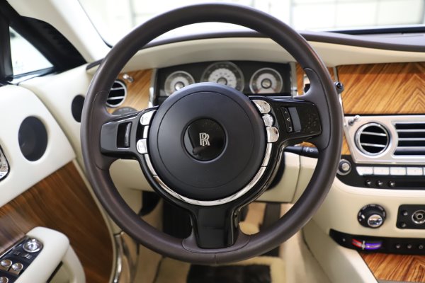 Used 2015 Rolls-Royce Wraith for sale Sold at Alfa Romeo of Westport in Westport CT 06880 15