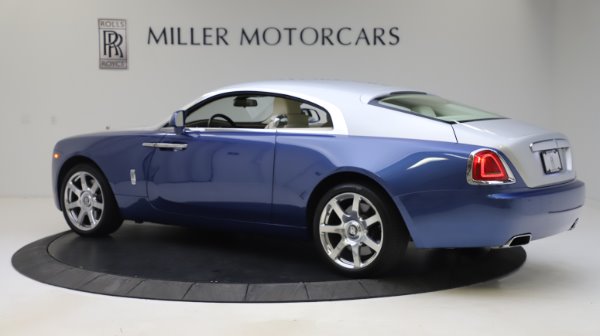 Used 2015 Rolls-Royce Wraith for sale Sold at Alfa Romeo of Westport in Westport CT 06880 4