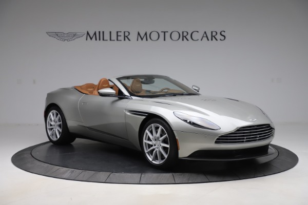 Used 2020 Aston Martin DB11 Volante Convertible for sale $239,900 at Alfa Romeo of Westport in Westport CT 06880 12