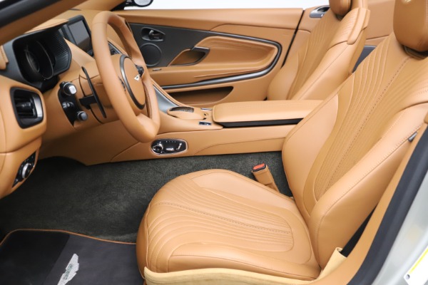 Used 2020 Aston Martin DB11 Volante Convertible for sale Sold at Alfa Romeo of Westport in Westport CT 06880 14