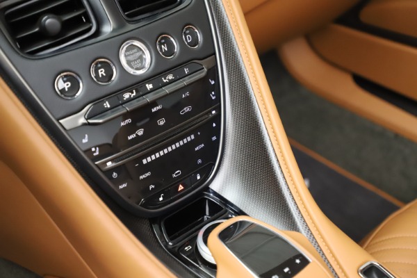Used 2020 Aston Martin DB11 Volante Convertible for sale $239,900 at Alfa Romeo of Westport in Westport CT 06880 18
