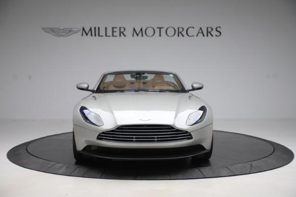 Used 2020 Aston Martin DB11 Volante Convertible for sale $239,900 at Alfa Romeo of Westport in Westport CT 06880 2