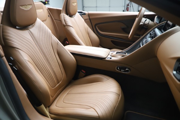 Used 2020 Aston Martin DB11 Volante Convertible for sale $239,900 at Alfa Romeo of Westport in Westport CT 06880 21