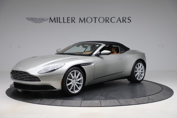 Used 2020 Aston Martin DB11 Volante Convertible for sale Sold at Alfa Romeo of Westport in Westport CT 06880 24