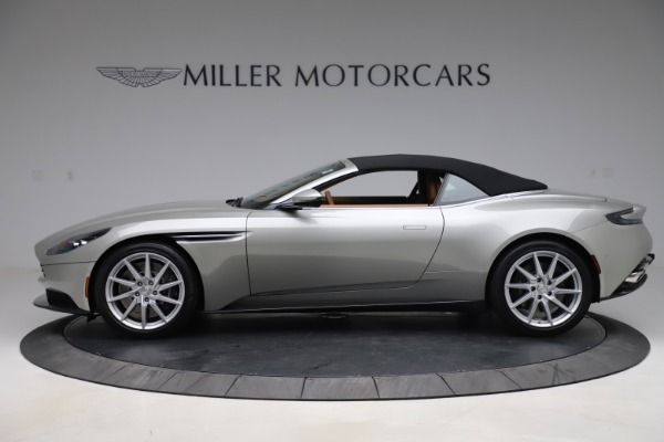 Used 2020 Aston Martin DB11 Volante Convertible for sale Sold at Alfa Romeo of Westport in Westport CT 06880 25