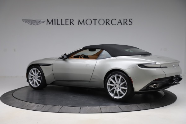 Used 2020 Aston Martin DB11 Volante Convertible for sale Sold at Alfa Romeo of Westport in Westport CT 06880 26