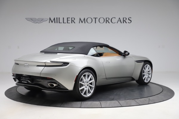 Used 2020 Aston Martin DB11 Volante Convertible for sale Sold at Alfa Romeo of Westport in Westport CT 06880 27