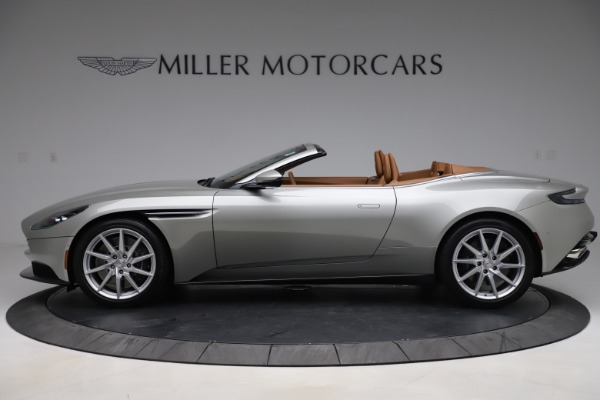 Used 2020 Aston Martin DB11 Volante Convertible for sale $239,900 at Alfa Romeo of Westport in Westport CT 06880 4