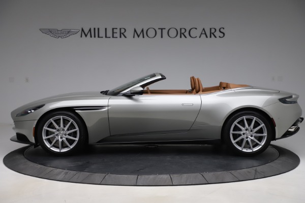 Used 2020 Aston Martin DB11 Volante Convertible for sale Sold at Alfa Romeo of Westport in Westport CT 06880 4