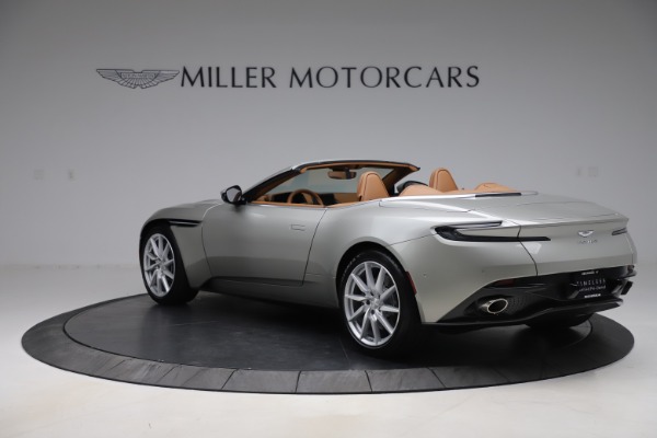 Used 2020 Aston Martin DB11 Volante Convertible for sale Sold at Alfa Romeo of Westport in Westport CT 06880 6