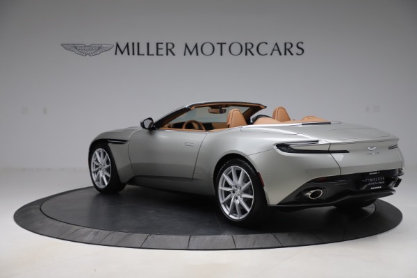 Used 2020 Aston Martin DB11 Volante Convertible for sale $239,900 at Alfa Romeo of Westport in Westport CT 06880 6
