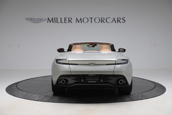 Used 2020 Aston Martin DB11 Volante Convertible for sale Sold at Alfa Romeo of Westport in Westport CT 06880 7