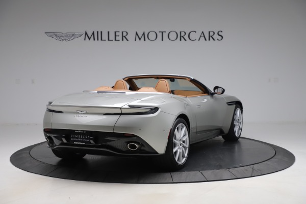 Used 2020 Aston Martin DB11 Volante Convertible for sale Sold at Alfa Romeo of Westport in Westport CT 06880 8