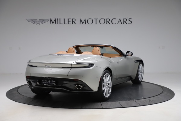 Used 2020 Aston Martin DB11 Volante Convertible for sale $239,900 at Alfa Romeo of Westport in Westport CT 06880 8