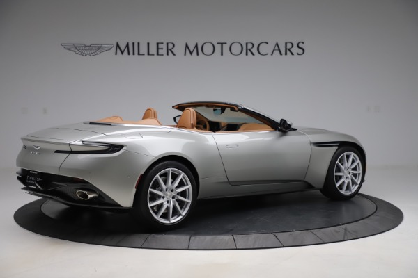 Used 2020 Aston Martin DB11 Volante Convertible for sale Sold at Alfa Romeo of Westport in Westport CT 06880 9