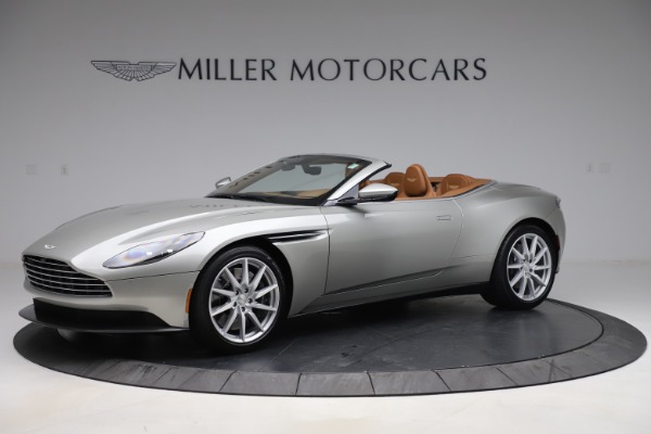 Used 2020 Aston Martin DB11 Volante Convertible for sale $239,900 at Alfa Romeo of Westport in Westport CT 06880 1