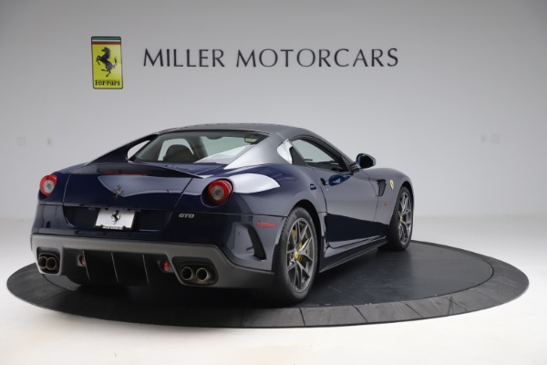 Used 2011 Ferrari 599 GTO for sale $565,900 at Alfa Romeo of Westport in Westport CT 06880 7
