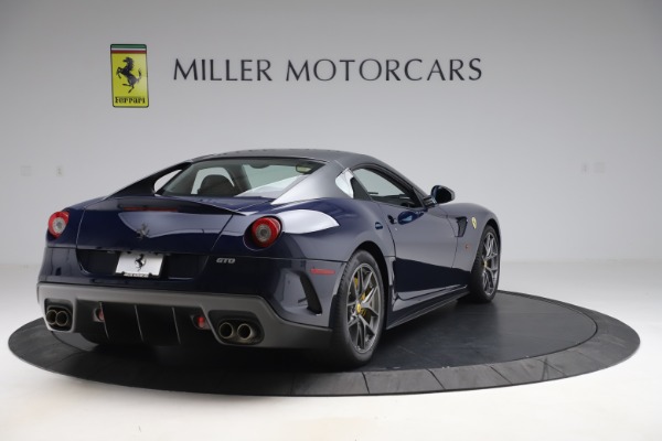 Used 2011 Ferrari 599 GTO for sale Sold at Alfa Romeo of Westport in Westport CT 06880 7