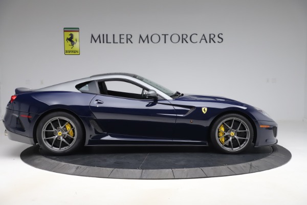 Used 2011 Ferrari 599 GTO for sale Sold at Alfa Romeo of Westport in Westport CT 06880 9