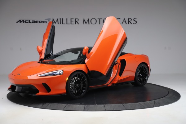 New 2020 McLaren GT Coupe for sale $246,975 at Alfa Romeo of Westport in Westport CT 06880 10