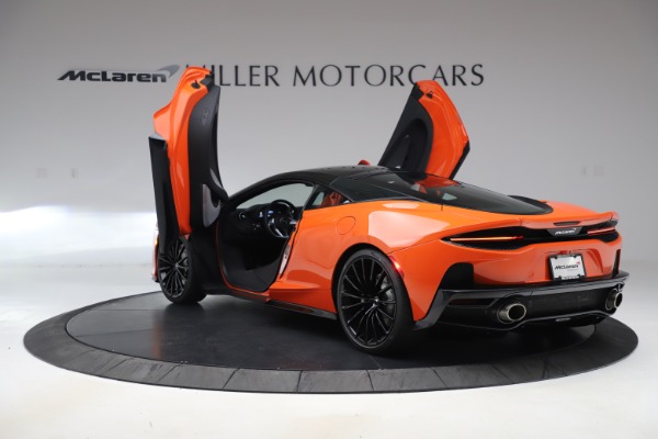 New 2020 McLaren GT Coupe for sale $246,975 at Alfa Romeo of Westport in Westport CT 06880 12