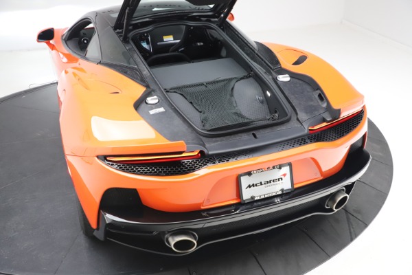 New 2020 McLaren GT Coupe for sale $246,975 at Alfa Romeo of Westport in Westport CT 06880 18