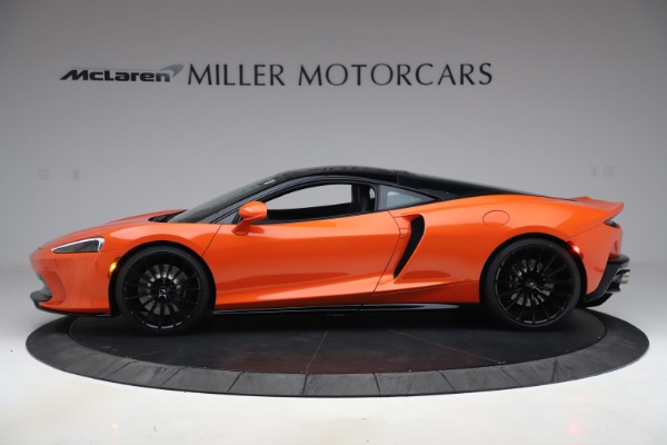 New 2020 McLaren GT Coupe for sale $246,975 at Alfa Romeo of Westport in Westport CT 06880 2
