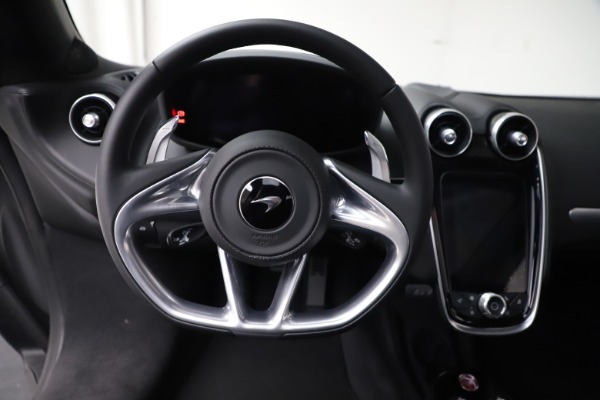 New 2020 McLaren GT Coupe for sale $246,975 at Alfa Romeo of Westport in Westport CT 06880 24