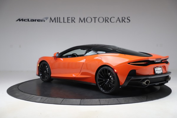 New 2020 McLaren GT Coupe for sale $246,975 at Alfa Romeo of Westport in Westport CT 06880 3