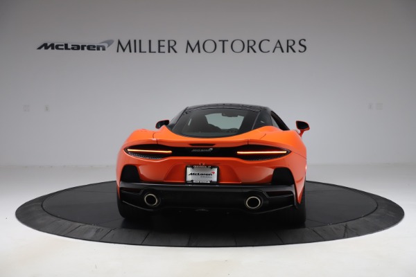 New 2020 McLaren GT Coupe for sale $246,975 at Alfa Romeo of Westport in Westport CT 06880 4