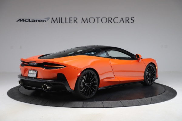 New 2020 McLaren GT Coupe for sale $246,975 at Alfa Romeo of Westport in Westport CT 06880 5