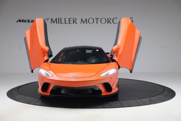 New 2020 McLaren GT Coupe for sale $246,975 at Alfa Romeo of Westport in Westport CT 06880 9