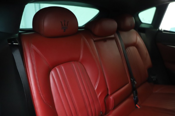 Used 2019 Maserati Levante S Q4 GranLusso for sale Sold at Alfa Romeo of Westport in Westport CT 06880 26