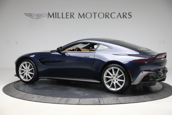 New 2020 Aston Martin Vantage Coupe for sale $174,731 at Alfa Romeo of Westport in Westport CT 06880 10