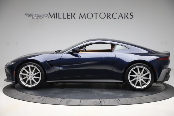 New 2020 Aston Martin Vantage Coupe for sale $174,731 at Alfa Romeo of Westport in Westport CT 06880 11